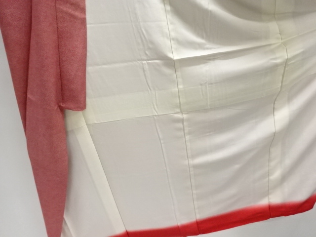  未使用品　鮫小紋着物